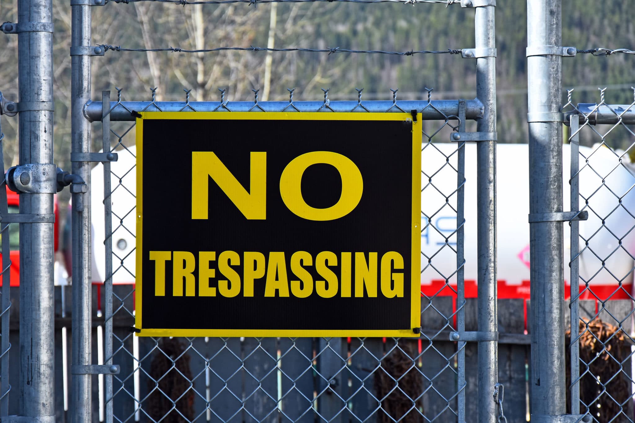 When Can Trespassing Land You Felony Charges in IL?