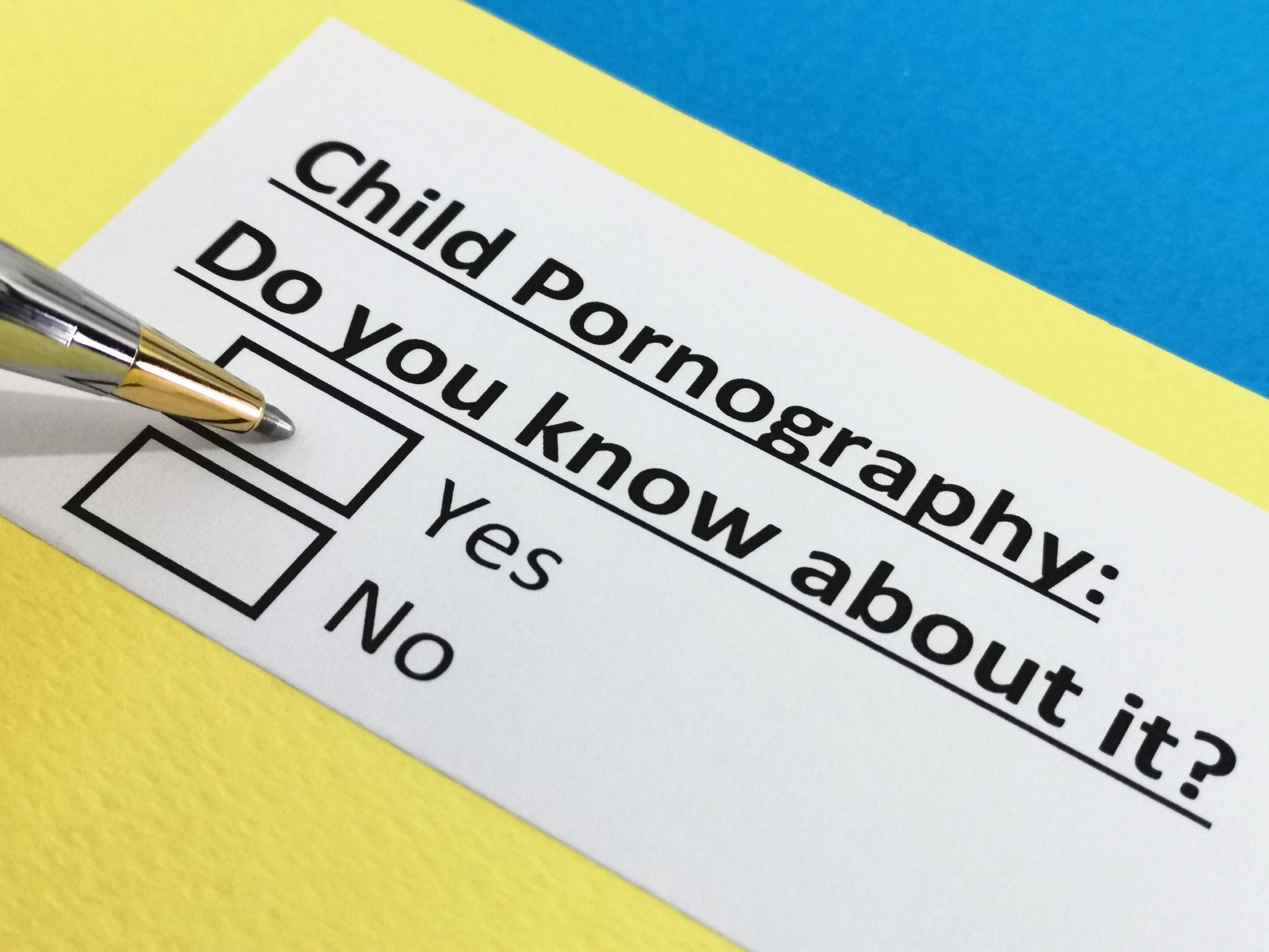 Possessing Child Porn in IL: What Does It Mean?