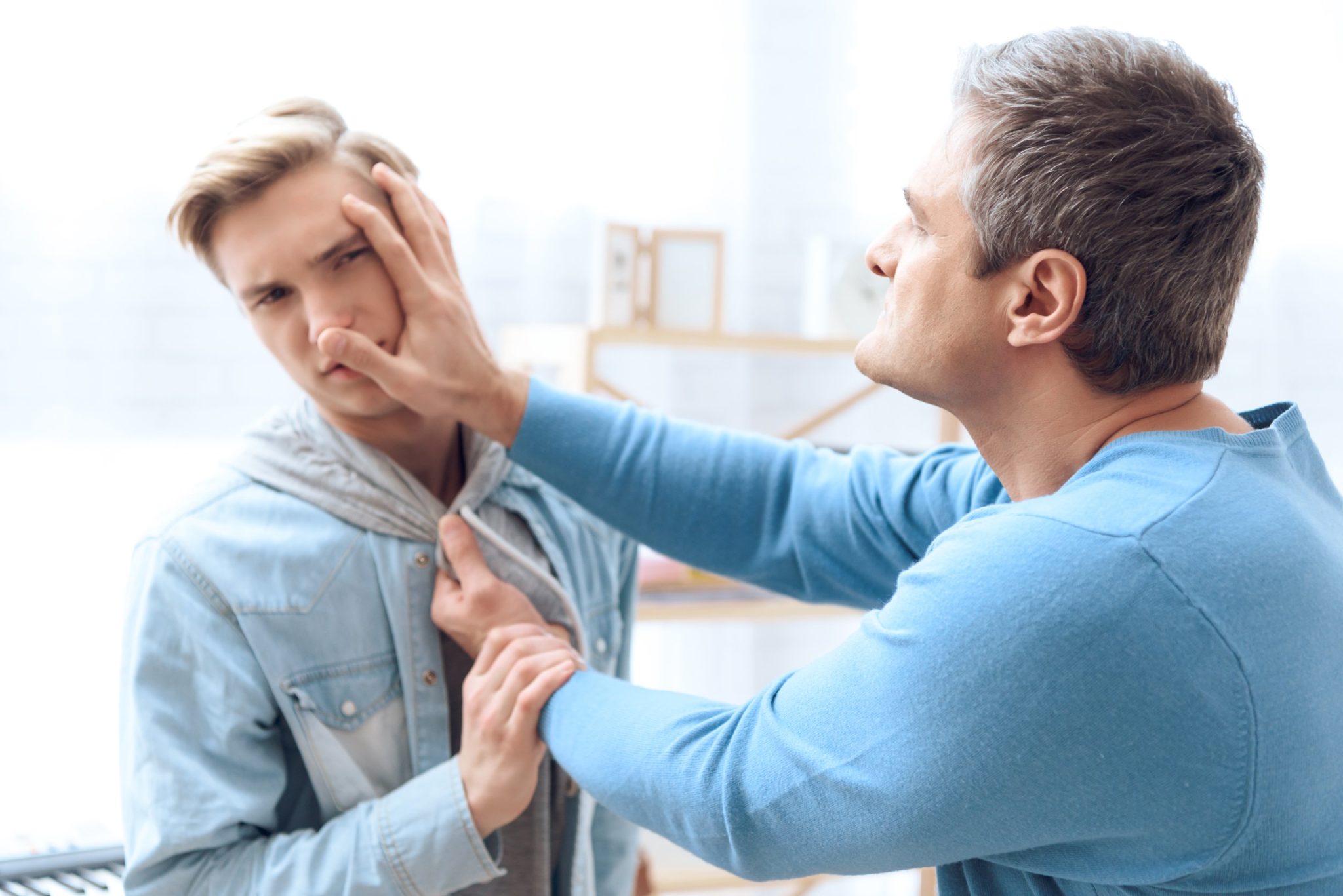 The Line Between IL Domestic Violence and Self Defense