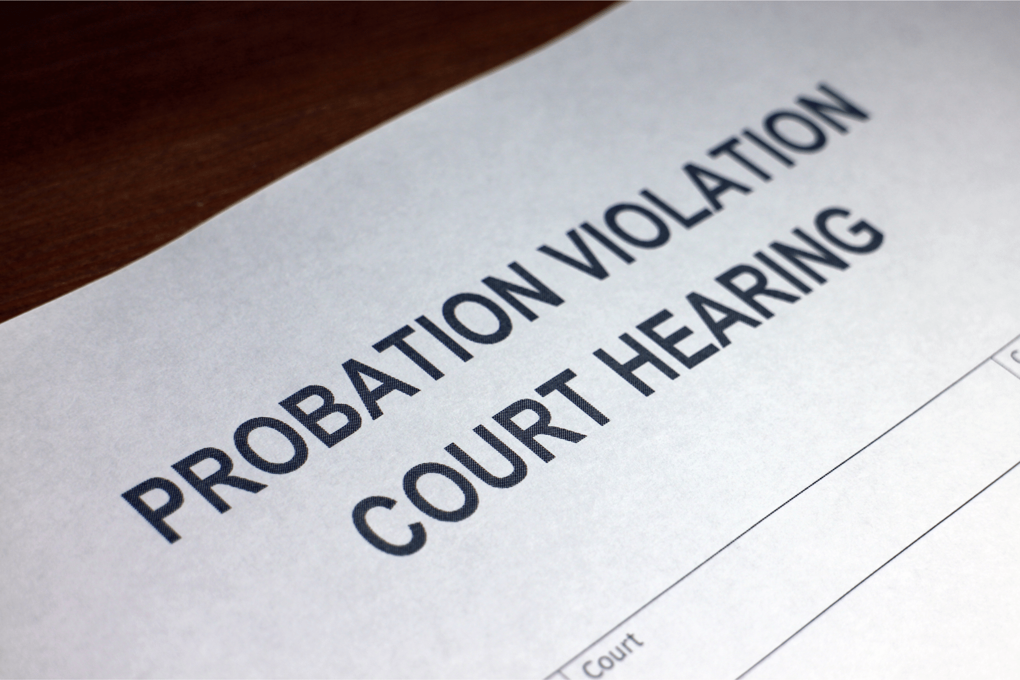 What to Do If Accused of Probation Violation in Chicago