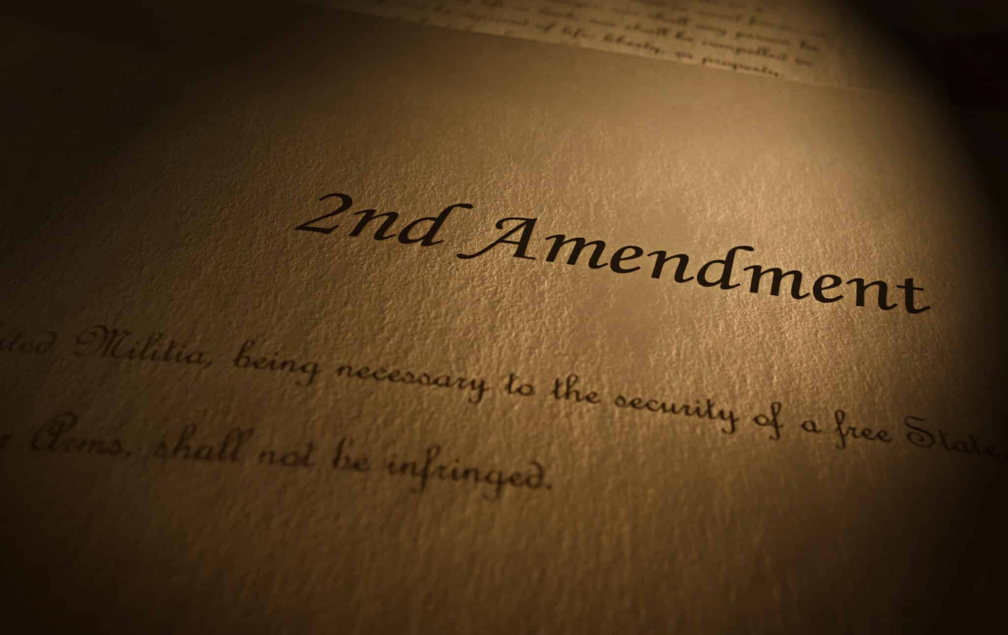 Using the 2nd Amendment to Fight IL Weapons Charges