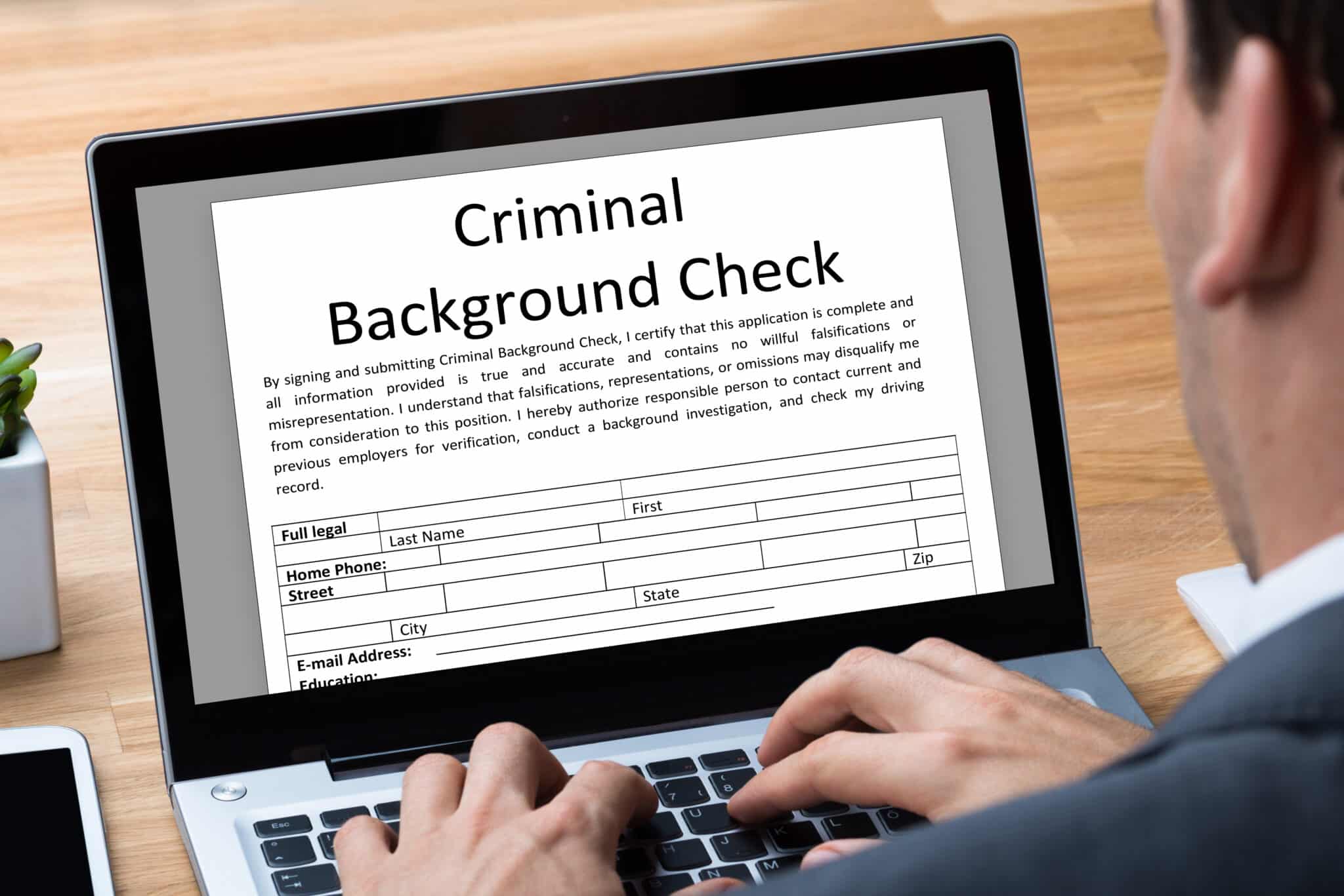 Potential Long-Term Effects of a Criminal Record