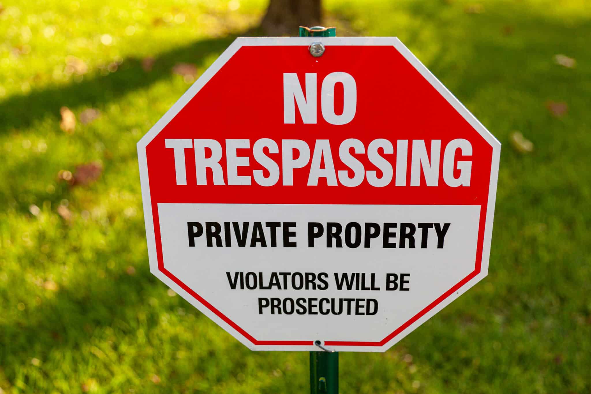 What is Criminal Trespass Under Illinois Law?