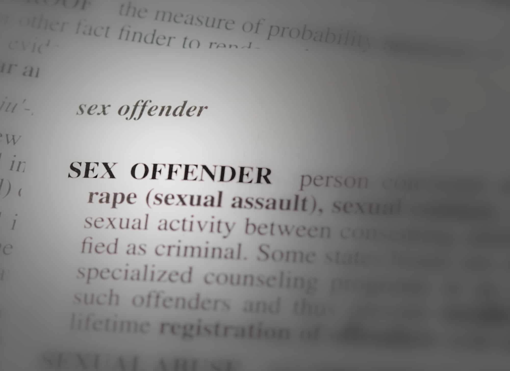 Do You Have to Register as a Sex Offender for a Sex Crime Charge?