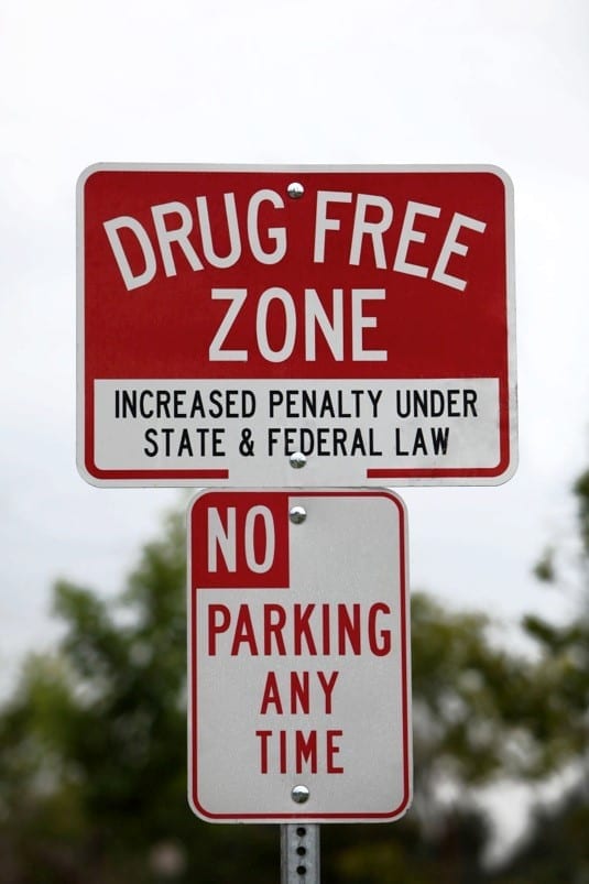 How Do Drug-Free Zones Affect Sentencing