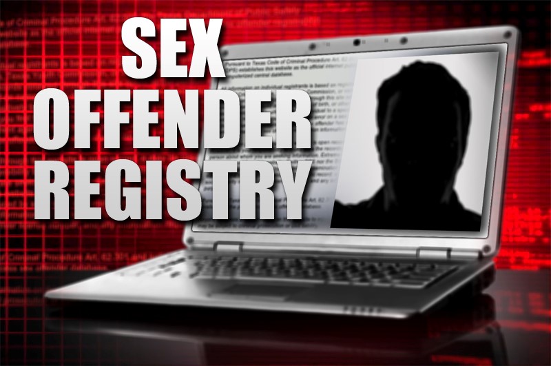 Sex Affender Registry 89