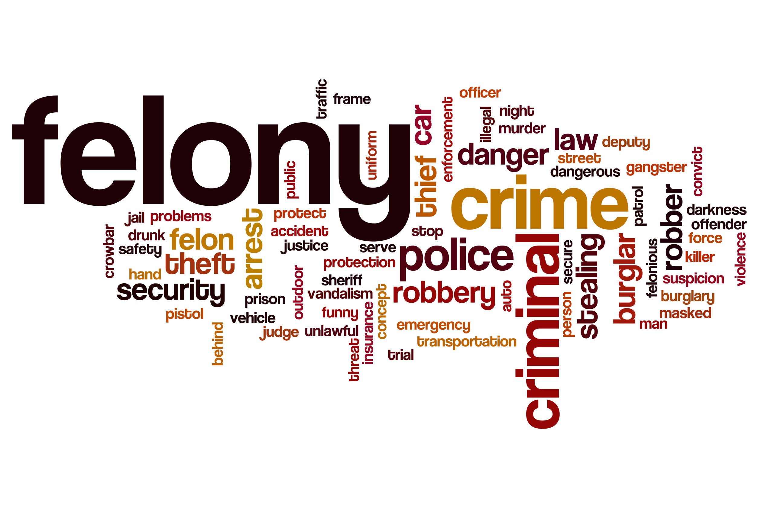 felonies and misdemeanors In louisiana and mississippi, felony charges are much more serious than misdemeanor charges, with longer possible prison sentences and larger fines. felonies and misdemeanors In louisiana and mississippi, felony charges are much more serious than misdemeanor charges, with longer possible prison sentences and larger fines.