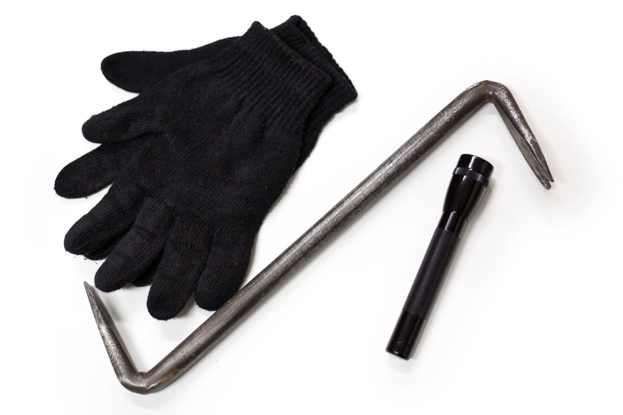 How “Burglary Tools” Can Lead to Additional Charges