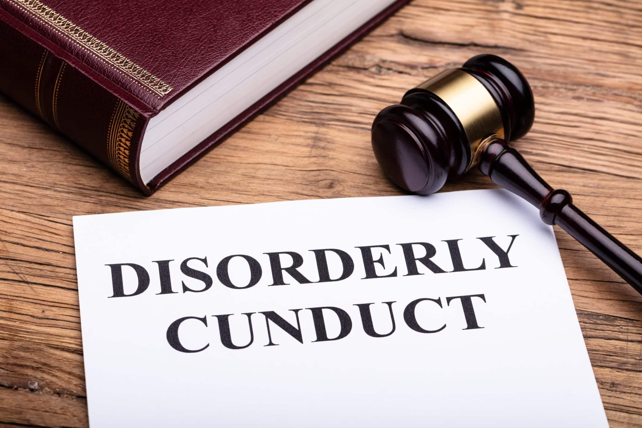 How Are Disorderly Conduct Charges Defended?